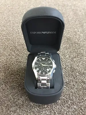 Armani Men's Stainless Steel Watch AR-0673 With Battery For Life • £105