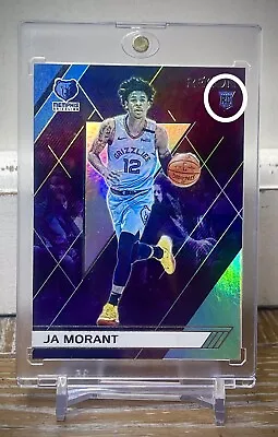 Ja Morant Card SP Holo Refractor Grizzlies 🌟Rookie RC - Mint NM 💎 • $25.20