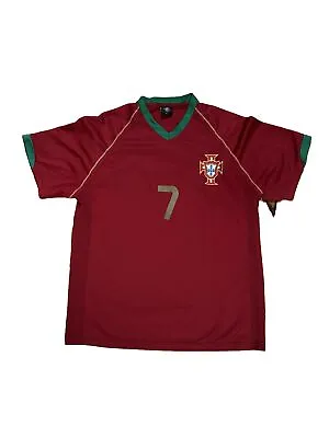 Men’s XL C.Ronaldo Portugal Soccer  Jersey  • $49.99