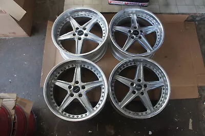 JDM 19  SUPERSTAR EUROX GRANDEUR Wheels For BMW Aston Martin Db7 V8 E90 E92 E39 • $1299