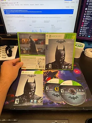 $19.99 • Buy I1 Batman: Arkham Origins (Microsoft Xbox 360, 2013) Dmg Case Complete