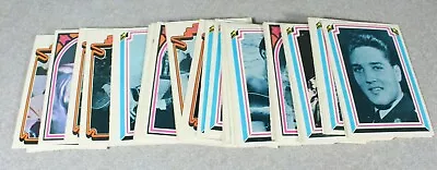 1978 Set Of 66 ELVIS PRESLEY #1-66  BOXCAR Trading Cards  #1 • $18