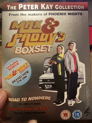 £12.75 • Buy Max & Paddy’s Boxset - Road To Nowhere/Power Of 2 & Soundtrack - 3 Disc-Free P&P