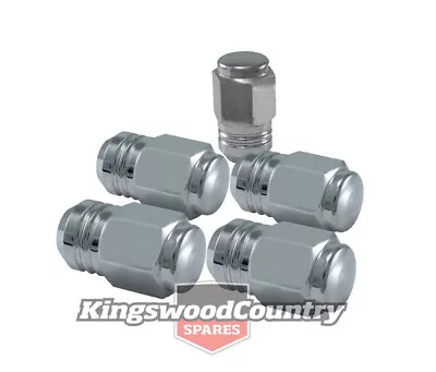 Holden GTS Wheel Nut Set X5 HX HZ LH LX A9X Long Chrome Dome Rim  • $29.95