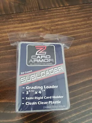 Zion Subloader Semi Rigid Grading Holders • $7.99