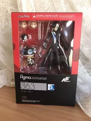 Max Factory Figma Persona 5 Joker And Morgana Action Figure  Japan Import • $173.08