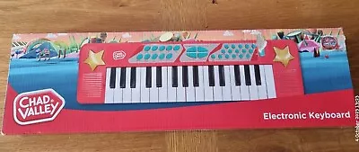 Chad Valley Electronic Keyboard BNIB • £9.03