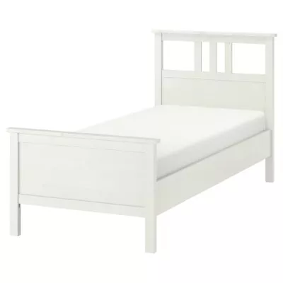 Single Bed White IKEA Hemnes • £15