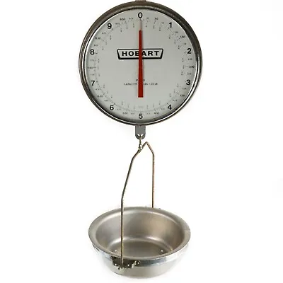 $244.33 • Buy HOBART PR30 Market Double Faced Hanging Dial Scale 30lbs With Basket Indiana