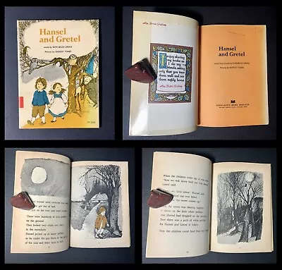 1970s VINTAGE Children's Book 1st Ed Paperback ILLUSTRATED Fairy Tale • $15