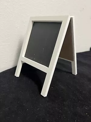 Chalkboard 2 Sided Easel  5”x7” A Frame Sign • $15.99