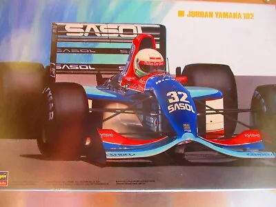 Jordan Yamaha 192 F1 Race Car Cut Decal Sheet  1:24 Kit  Hasegawa 23119 • $35