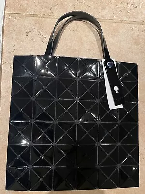 Black Bao Bao Issey Miyake Lucent Tote Bag • $440