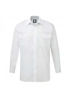 ORN Premium Long Sleeve Pilot Shirt 5710 • £18.69