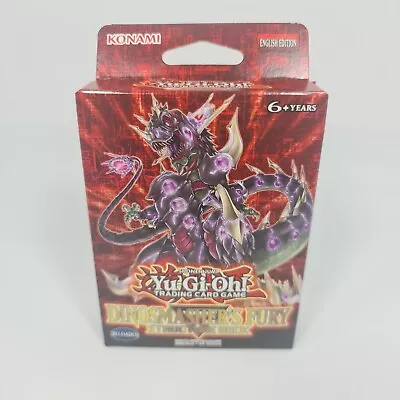 YuGiOh Dinosmasher's Fury Structure Deck Sealed Unlimited Edition  • £19.99