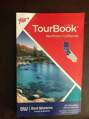 Northern California Tour Book Guide AAA Atlas Maps Events Calendar 2021 Ed NEW • $8.25