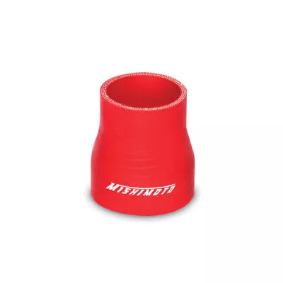 Mishimoto Fits 2.0 To 2.5 Inch Red Transition Coupler • $45.99