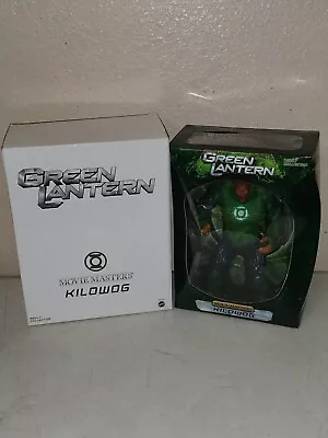 Movie Masters Kilowog  Green Lantern Sdcc 2011 Exclusive New • $37.04