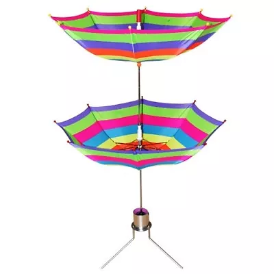 £136.78 • Buy Twin Umbrella Table