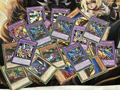 Yu-Gi-Oh! XYZ-Dragon Cannon Bundle Collection (Kaiba LCKC) 25 Cards • £15