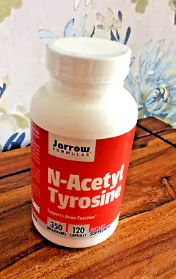 £9.90 • Buy Jarrow Formulas N-Acetyl Tyrosine 120 Capsules BB 08/23