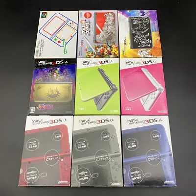 $289.99 • Buy Nintendo New 3DS LL XL Accessory Complete Console Used Japanese Only