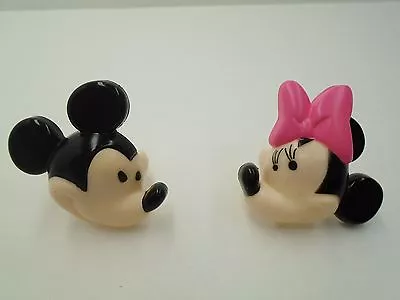 12 PC Mickey Mouse Themed Cupcake RING Toppers Minnie Mouse Birthday Party • $17