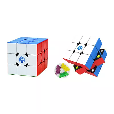 Gan11 M 3x3 Magnetic Speed Cube Stickerless Gans Magics Cube Stickerless Cube· • $48