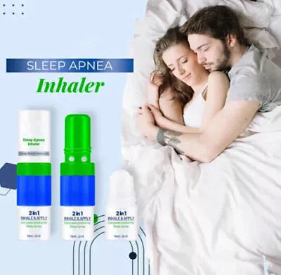 Zakdavi Sleep Apnea Inhaler Sleep Apnea InhalerZakdavi Sleep Nasal Inhaler UK • £5.39