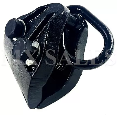 $31.99 • Buy 5 Ton Self-Tightening Grips Straight Way Frame Back Auto Body Repair Pull Clamp