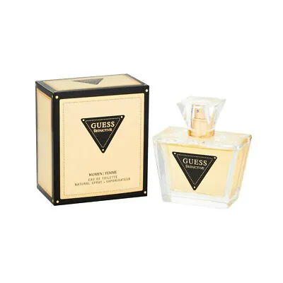 £29.99 • Buy Guess Guess Seductive 75ml Eau De Toilette Perfume Spray Fragrance