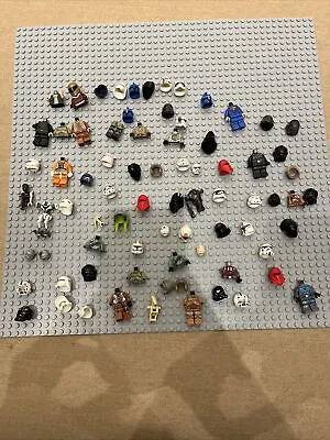 Lot Of 78 Miscellaneous Lego Parts Star Wars Marvel DC • $39.99