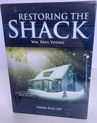 Restoring The Shack  (DVD 2017   3-DISC Box Set WS) Wm. Paul Young  Free Ship • $18.99