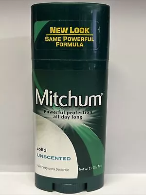 Mitchum Solid Unscented Antiperspirant/Deodorant 2.7 Oz. (1) • $24.99