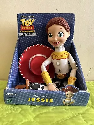 Toy Story And Beyond Lost Episodes Jessie Doll Hasbro DISNEY PIXAR 2003 • $50