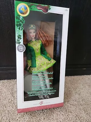 Festivals Of The World Irish Dance Barbie Doll Pink Label Collection • $20