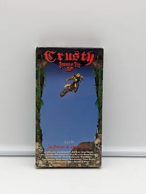 CRUSTY Demon's Of Dirt 2 VHS Jeremy McGrath 1996 DIRT BIKE Fleshwound Films • $13