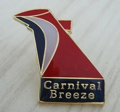 Carnival Cruise Lines Breeze Vifp Funnel Pin  • $6.95