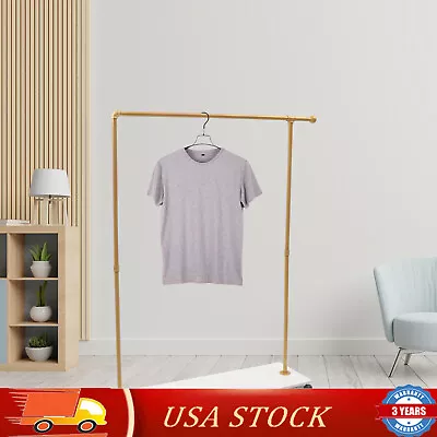 Clothes Display Rack Retail Store Special Gold Thickening Clothes Shelving • $86.45