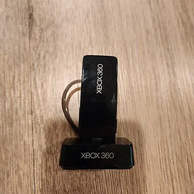 Official OEM Microsoft Xbox 360 Wireless Bluetooth Headset And Dock Model 1481 • $10.99