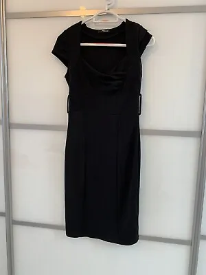 £6 • Buy Ladies JANE NORMAN A Black Dress Size 12