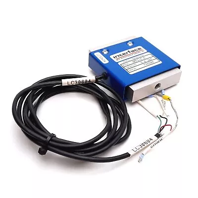 Interface SMT1-5.6 S-Type Load Cell Force Transducer 15VDC 5.6lbf 2mV/V • $180