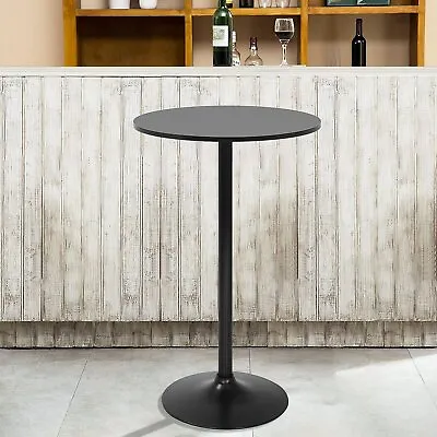 Modern Counter Height Bar Table Bistro Round Pub Drinks Snacks Dining Tall Table • $43.99