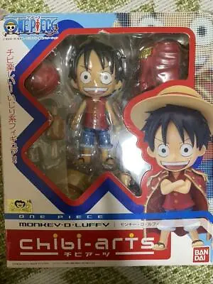 Chibi-Arts One Piece Monkey D. Luffy Action Figure BANDAI • $91.15