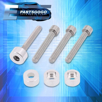 $10.99 • Buy For Acura Honda B-Series B20 B17 Distributor Cam Cap Cup Washer Bolt Kit Silver