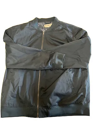 $24.86 • Buy Line Of Trade - Men's Blue Bomber Work Jacket Size XXL Dry Clean Only Tag