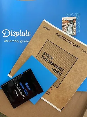 Displate Wall Mounting Kit 1 Magnet 1 Protective Leaf And 1 Cleaning Pad • $11.77