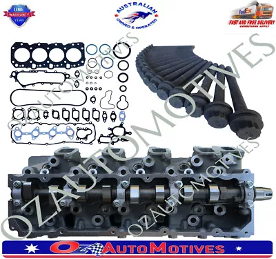 Assembled Cylinder Head 1kz-te 8v Fits Toyota Landcruiser Prado+ Gasket + Bolts • $1025