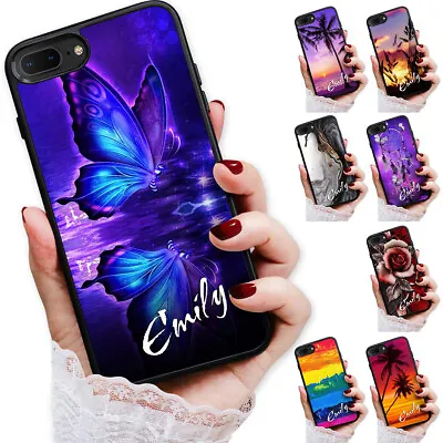 $12.99 • Buy Personalised Name Case Cover For IPhone 14 13 12 Pro Mini Max 8 7 Plus XR SE