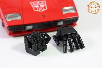 New KFC Toys KP10 Posable Hands ForTransform Toys MP14 MP12 Sideswipe Red Alert • $19.96